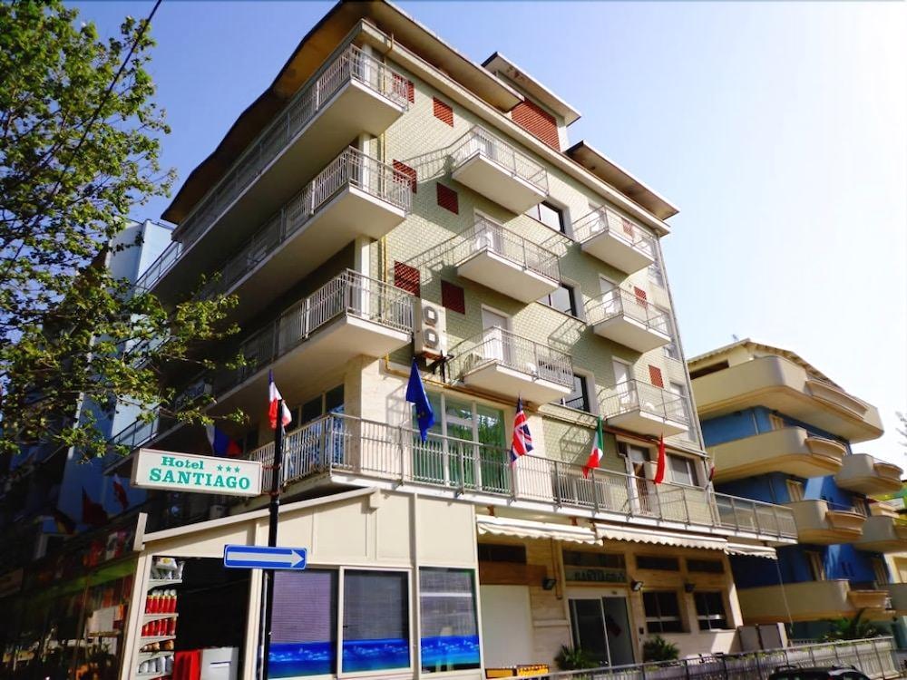 Hotel Santiago Rimini Exterior photo