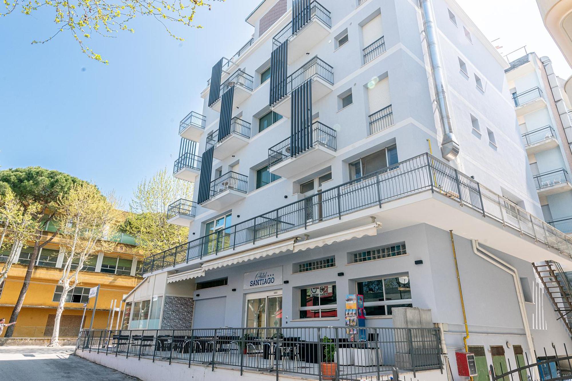 Hotel Santiago Rimini Exterior photo